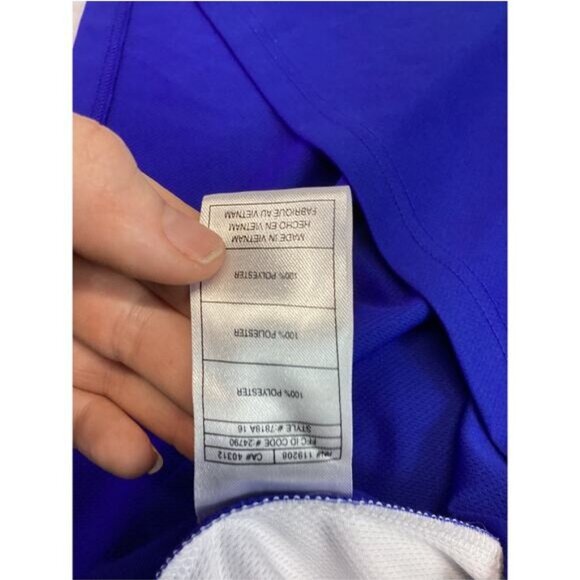 OOs 90s Elenagilbert grunge brother rugged Adidas Jersey Size Large - Picture 5 of 5